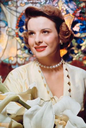Jean Peters's poster