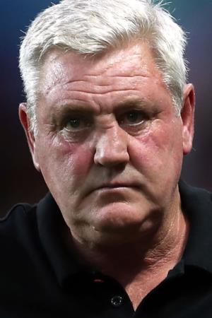 Steve Bruce's poster