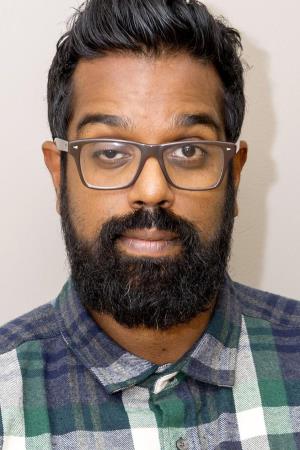 Romesh Ranganathan's poster