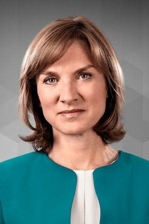 Fiona Bruce's poster