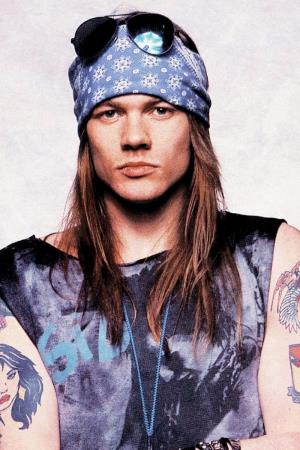 W. Axl Rose's poster