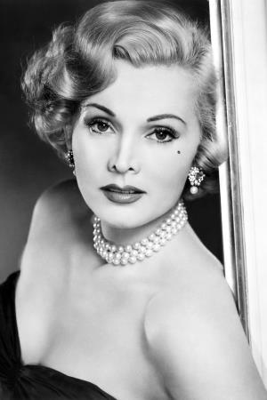 Zsa Zsa Gabor's poster