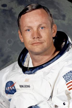 Neil Armstrong Poster