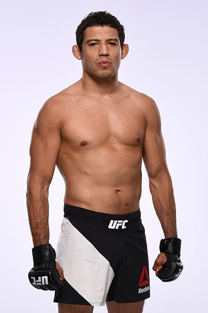 Gilbert Melendez's poster