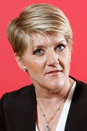 Clare Balding's poster