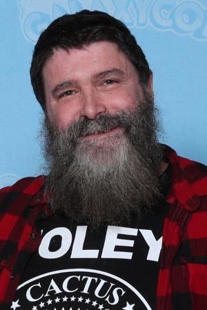 Mick Foley's poster
