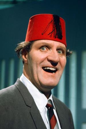 Tommy Cooper's poster