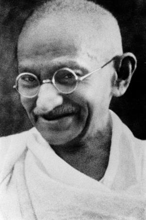 Mahatma Gandhi's poster