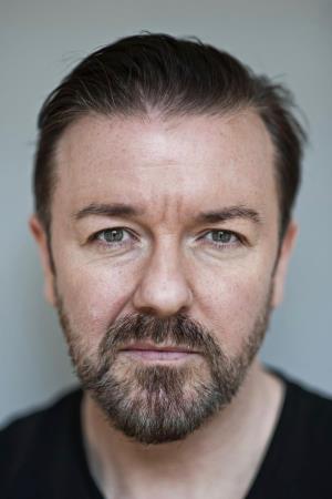 Ricky Gervais's poster