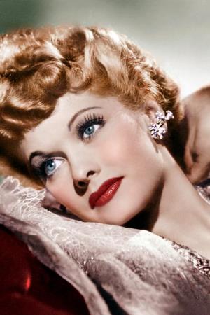 Lucille Ball's poster