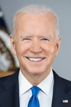 Joe Biden's poster