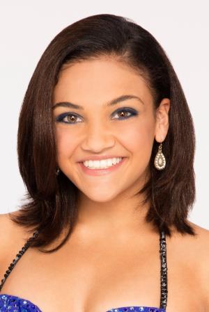 Laurie Hernandez's poster