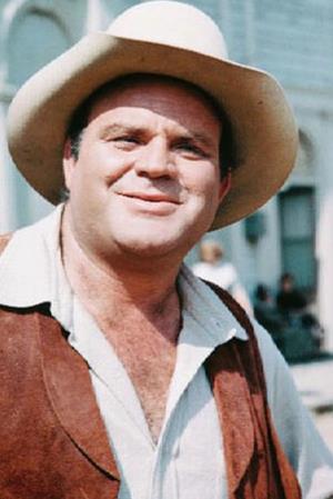 Dan Blocker's poster