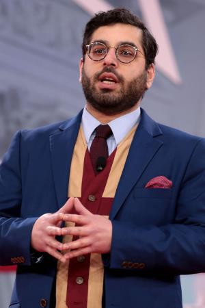 Raheem Kassam's poster