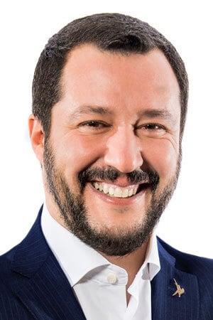 Matteo Salvini's poster