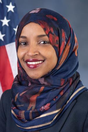 Ilhan Omar Poster