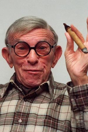 George Burns's poster