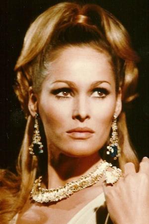 Ursula Andress's poster