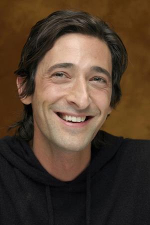 Adrien Brody's poster