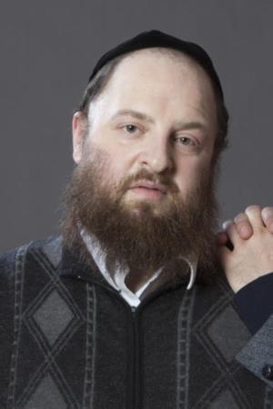 Menashe Lustig's poster