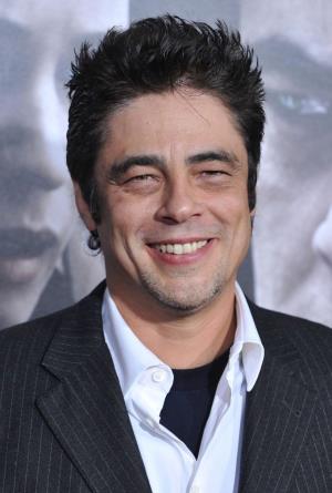 Benicio del Toro's poster