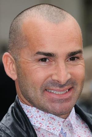 Louie Spence's poster