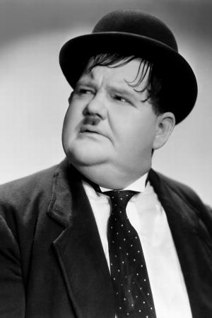 Oliver Hardy Poster