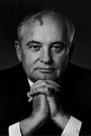 Mikhail Gorbachev's poster