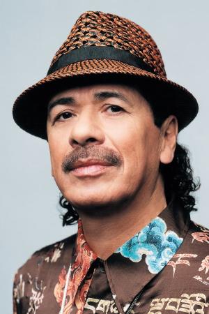 Carlos Santana's poster