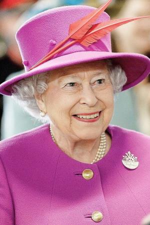 Queen Elizabeth II of the United Kingdom's poster