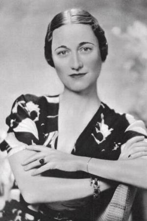 Wallis Simpson's poster