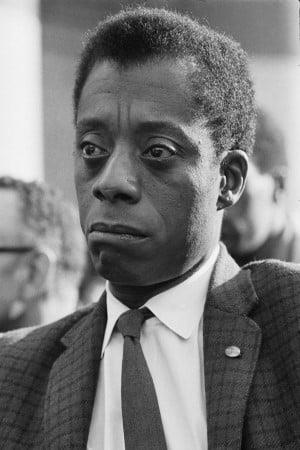 James Baldwin's poster