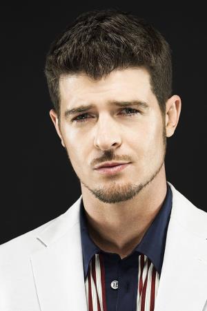 Robin Thicke's poster
