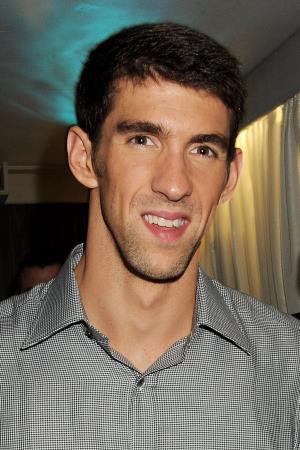 Michael Phelps's poster