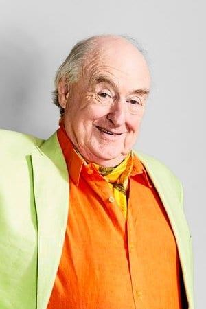 Henry Blofeld's poster