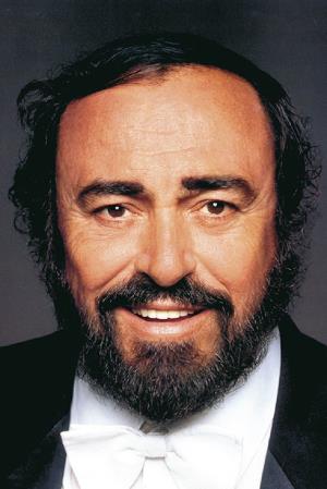 Luciano Pavarotti's poster