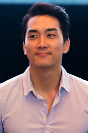 Song Seung-heon's poster