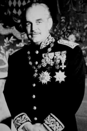 Prince Rainier III of Monaco's poster