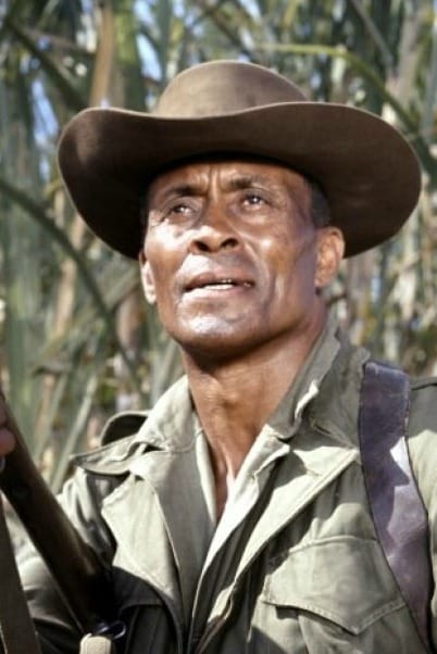 Woody Strode's poster