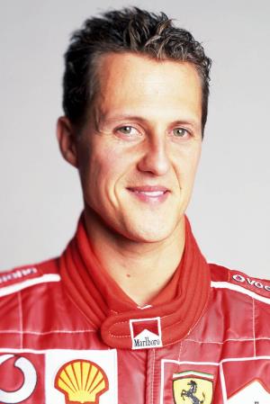 Michael Schumacher's poster