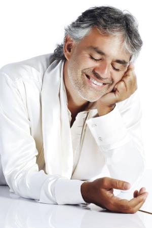 Andrea Bocelli's poster