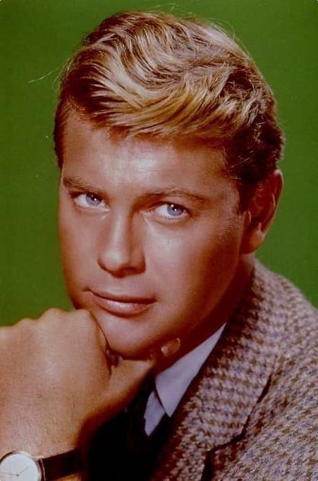 Troy Donahue's poster