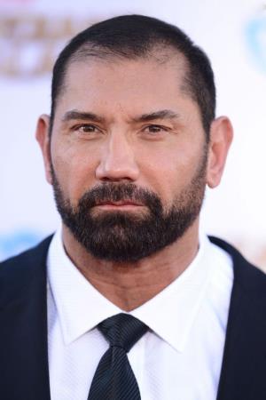 Dave Bautista's poster
