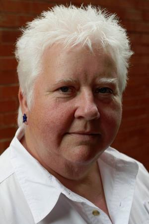 Val McDermid's poster