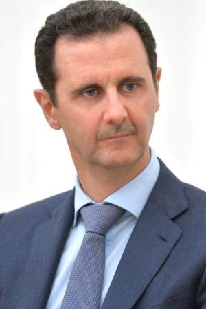 Bashar Hafez al-Assad's poster