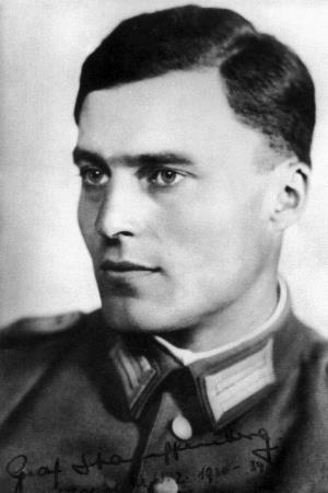 Claus von Stauffenberg's poster