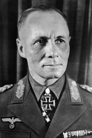 Erwin Rommel's poster