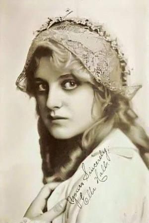 Ella Hall's poster
