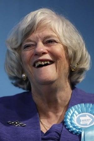 Ann Widdecombe's poster