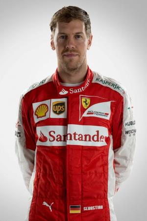 Sebastian Vettel Poster
